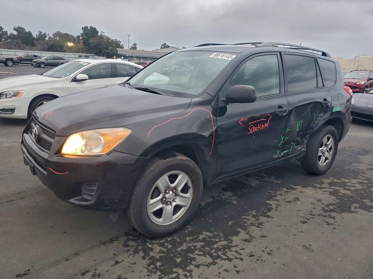 TOYOTA RAV4 2010