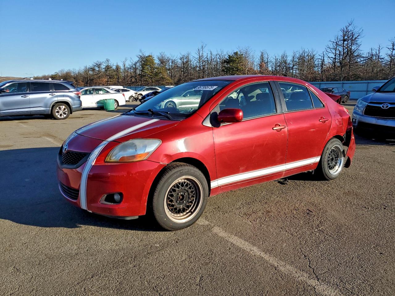 TOYOTA YARIS 2010