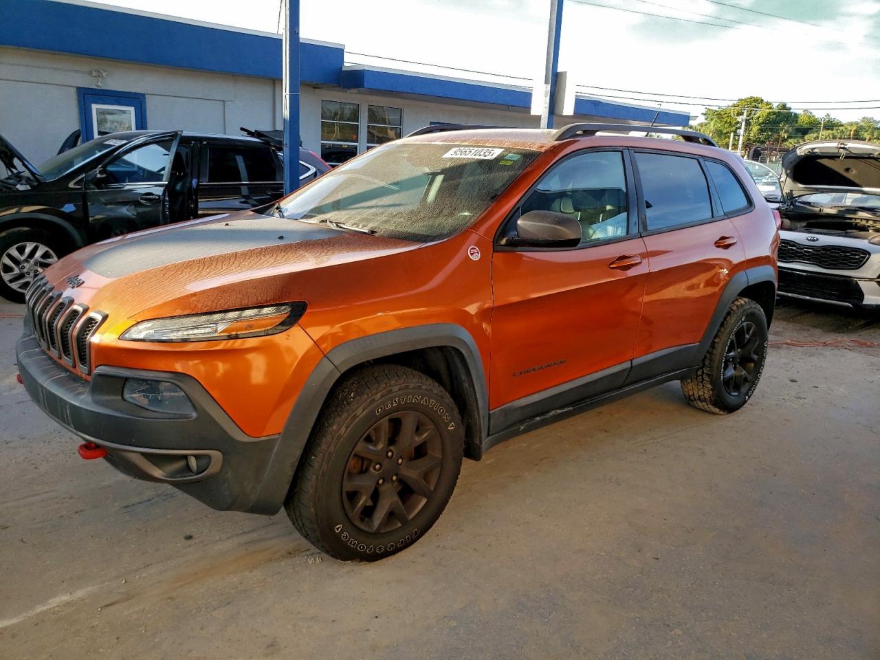 JEEP CHEROKEE T 2014