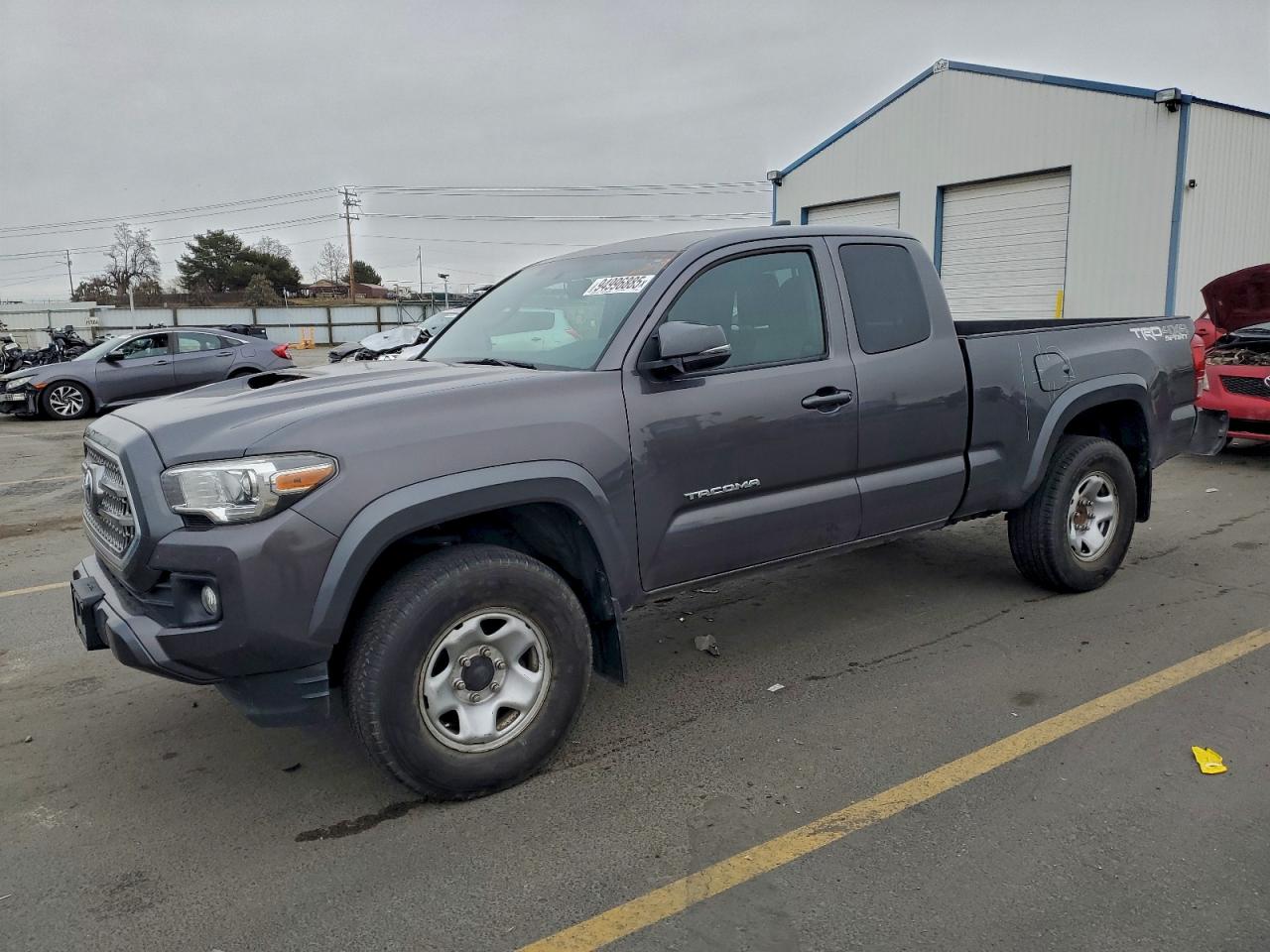 TOYOTA TACOMA ACC 2017