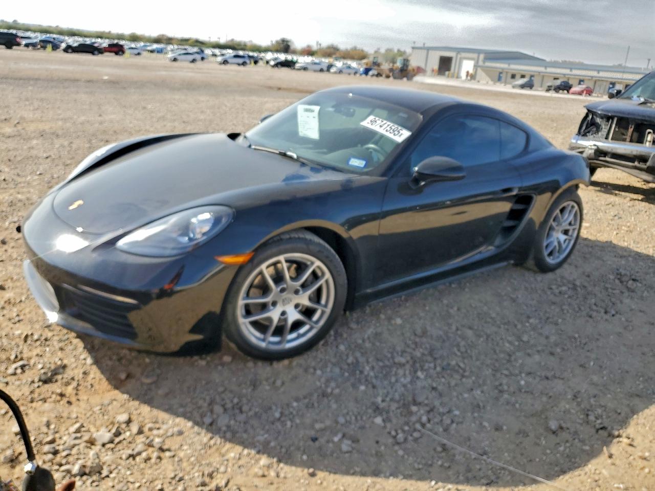 PORSCHE CAYMAN BAS 2020