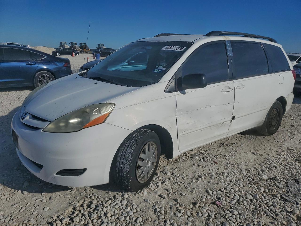 TOYOTA SIENNA CE 2006