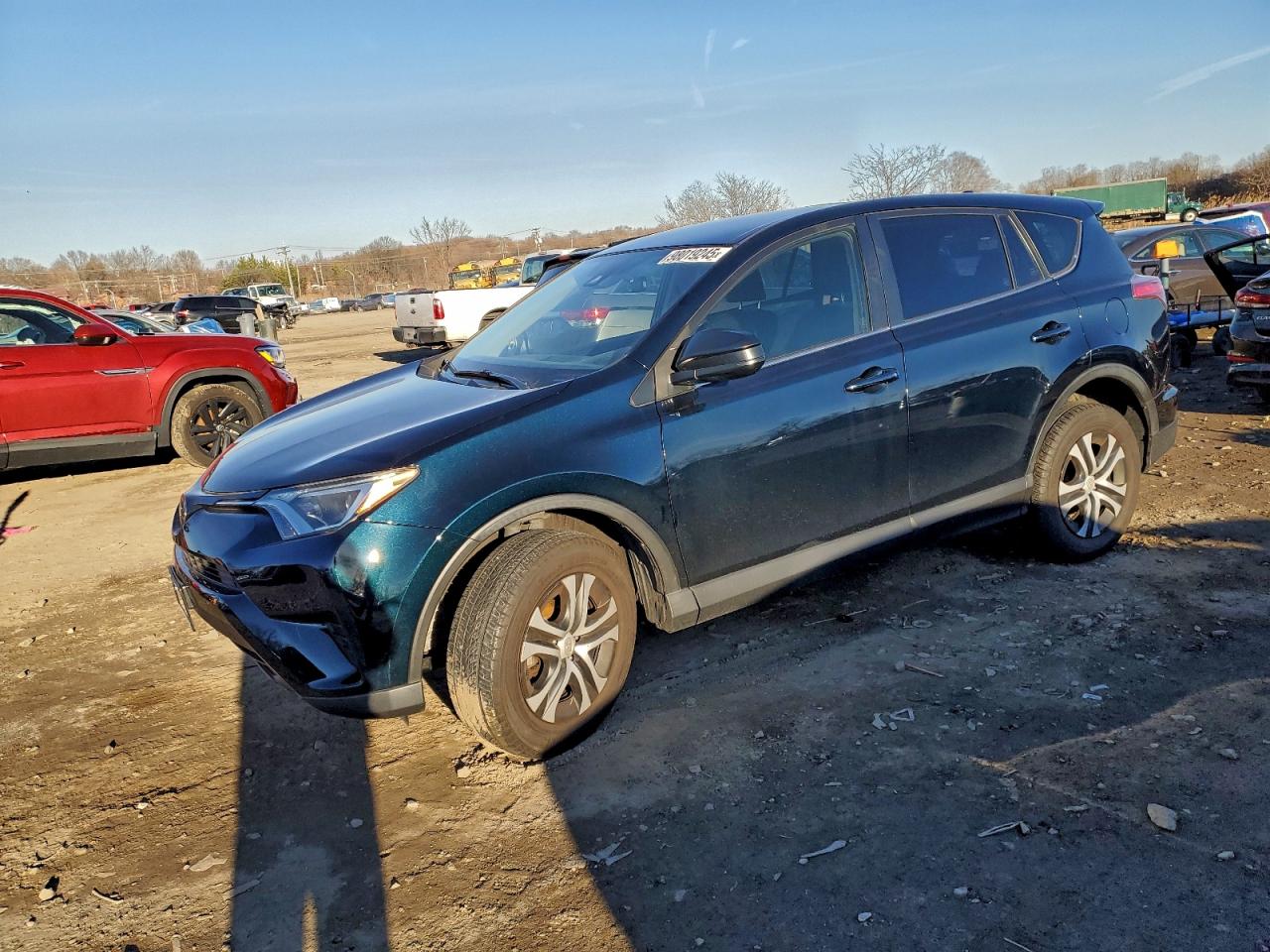 TOYOTA RAV4 LE 2018