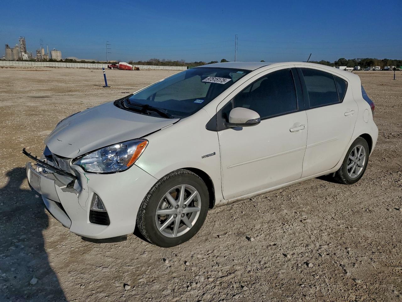 TOYOTA PRIUS C 2013