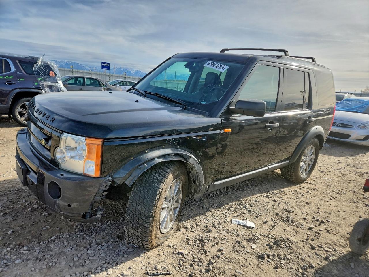 LAND ROVER LR3 HSE 2006