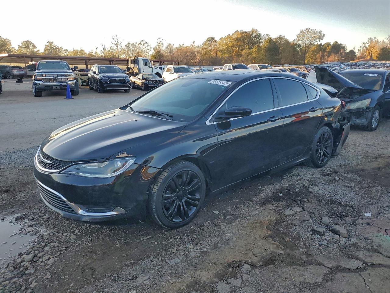 CHRYSLER 200 LIMITE 2015