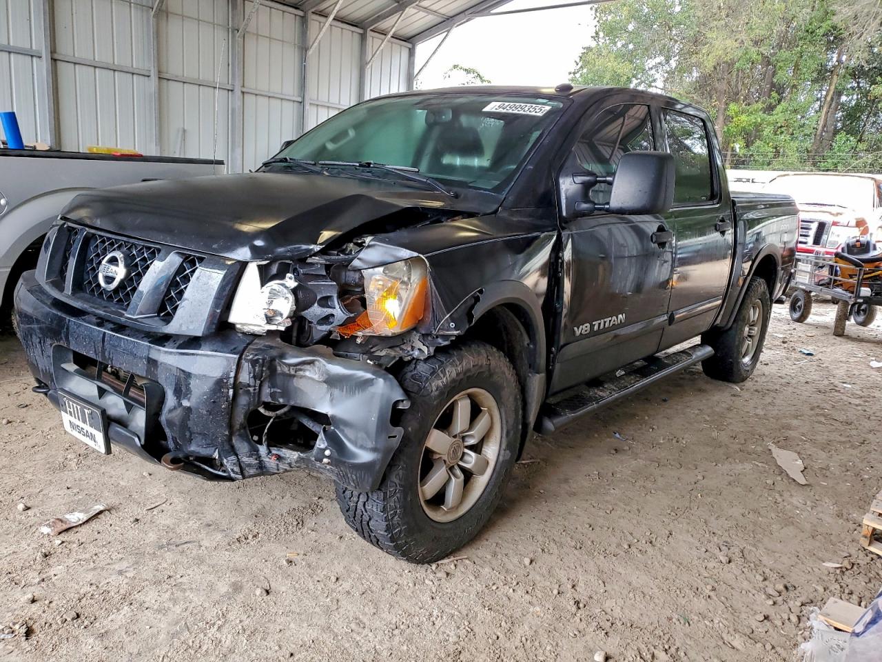 NISSAN TITAN S 2012