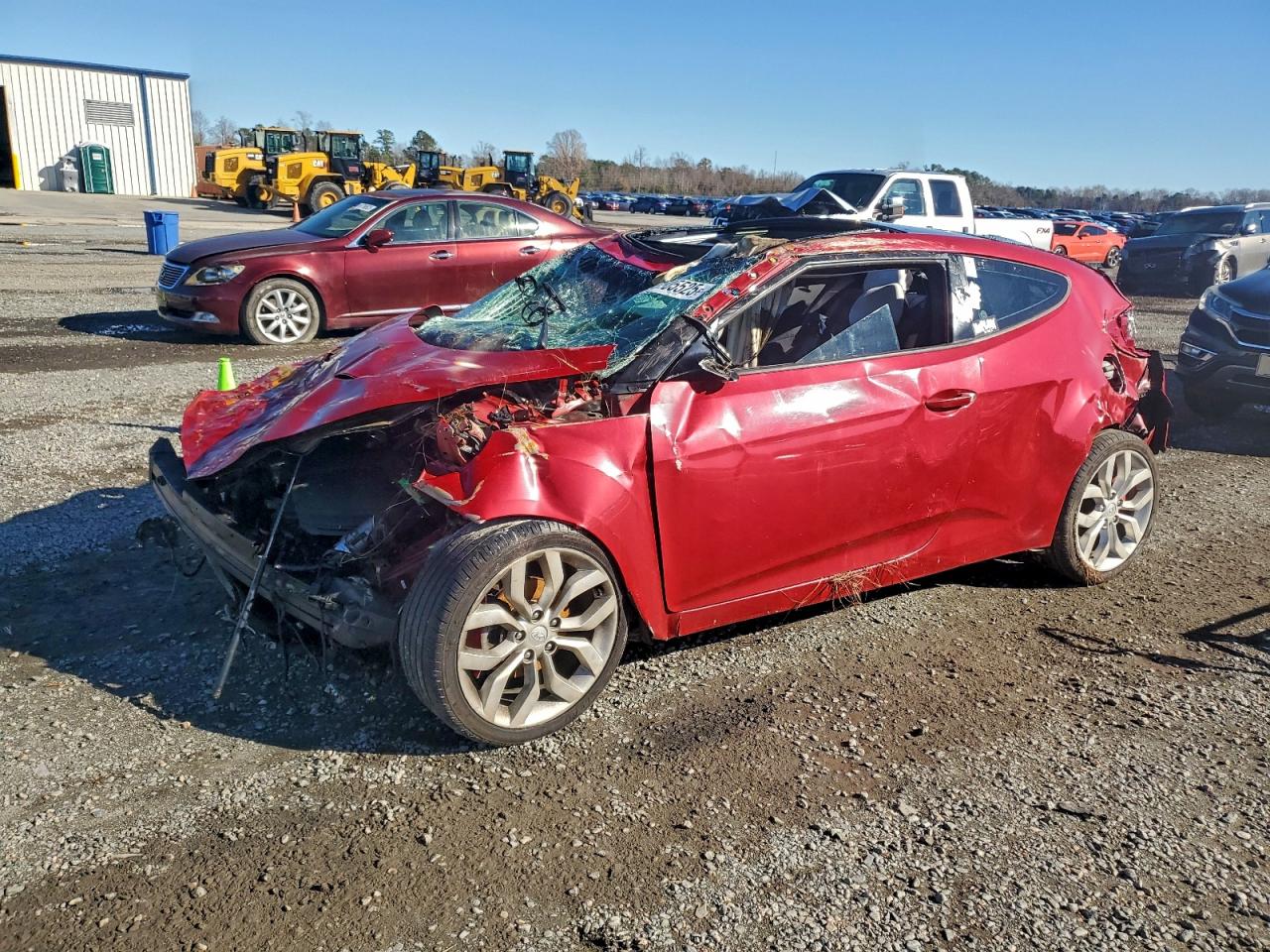 HYUNDAI VELOSTER 2013