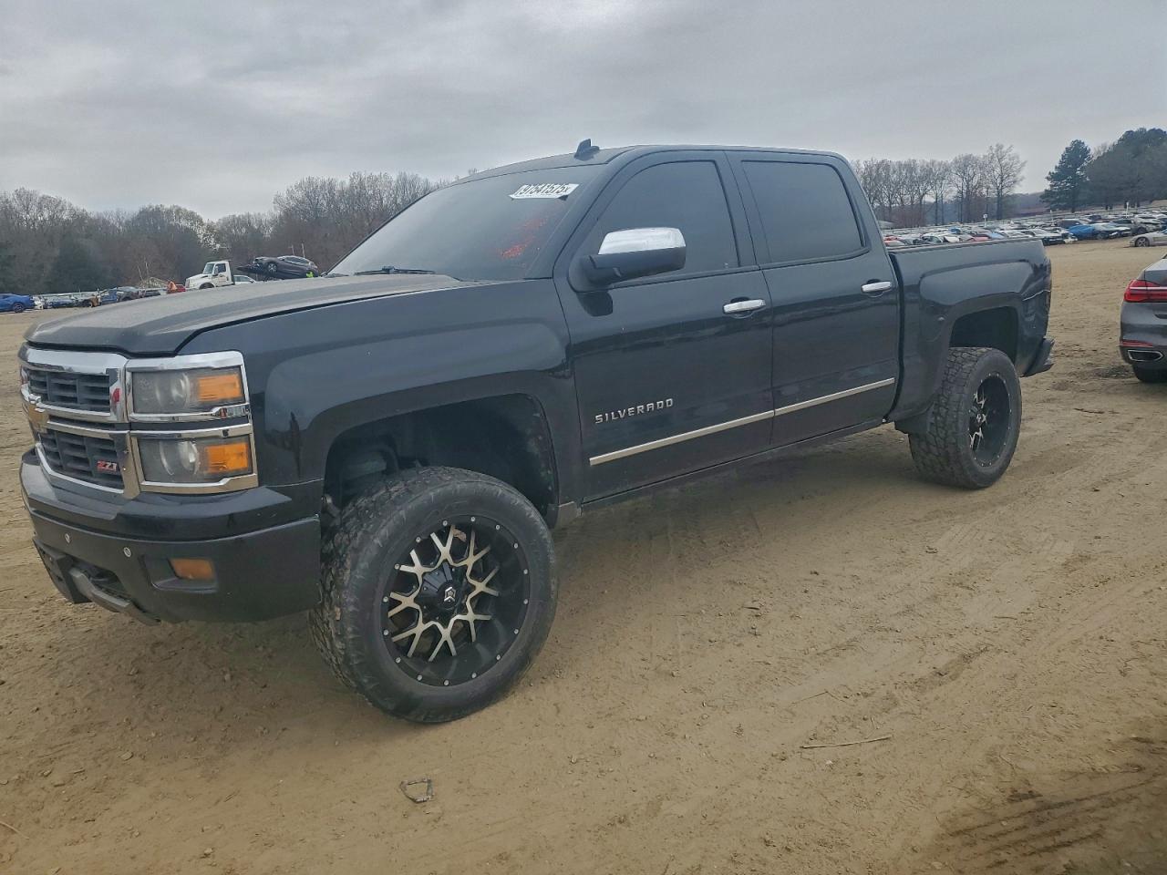 CHEVROLET SILVERADO 2014