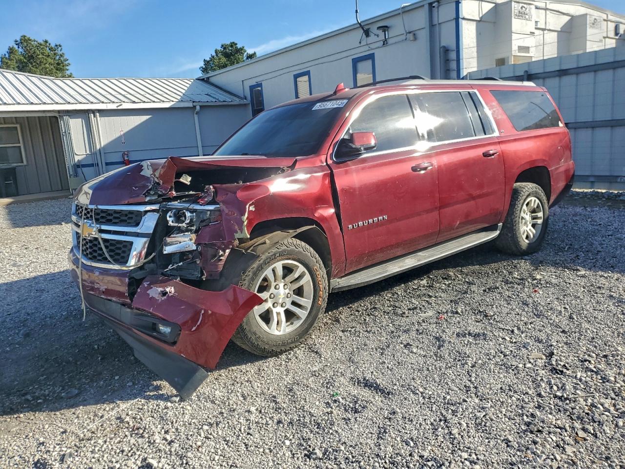 CHEVROLET SUBURBAN 2016