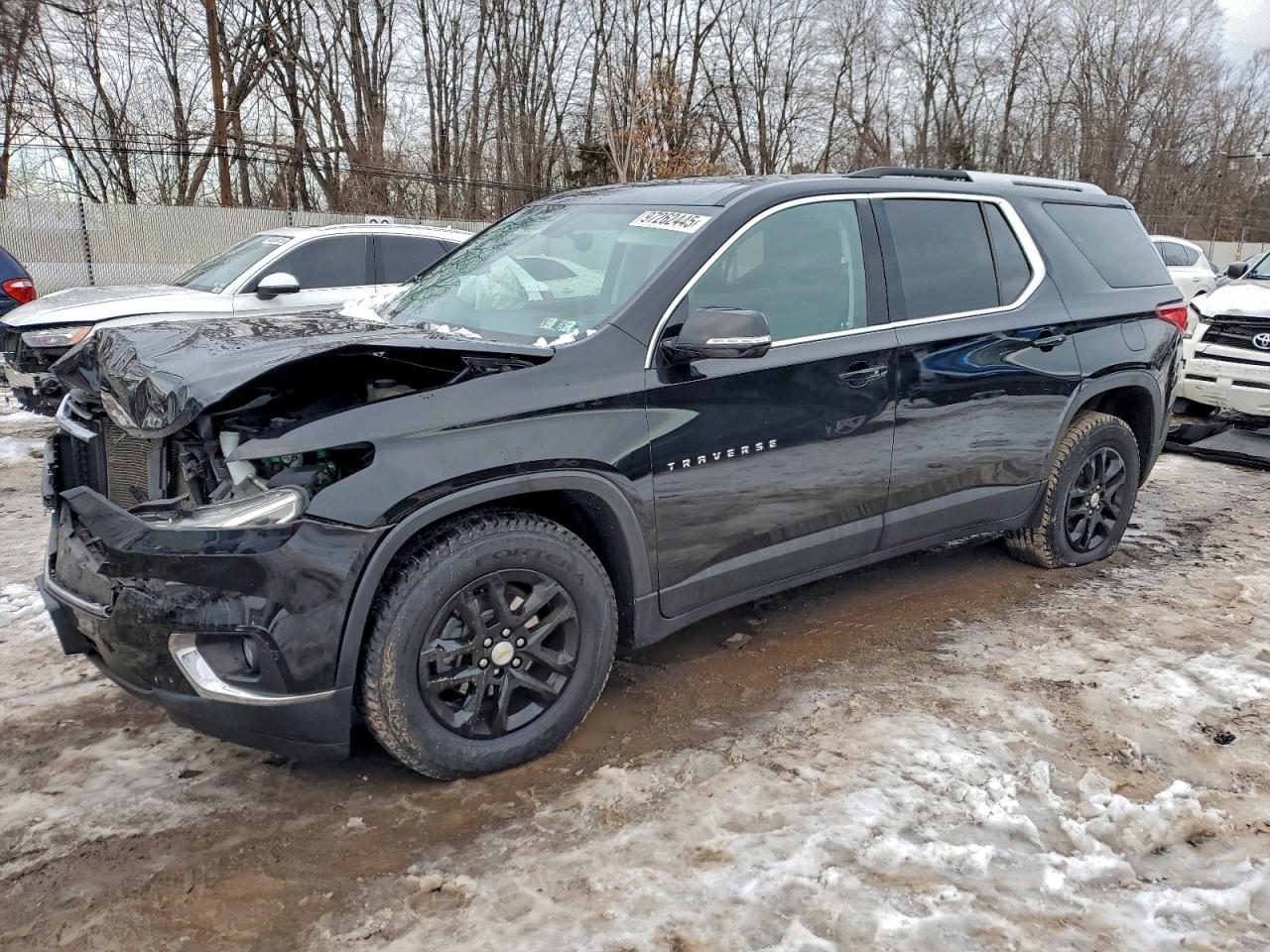 CHEVROLET TRAVERSE 2018