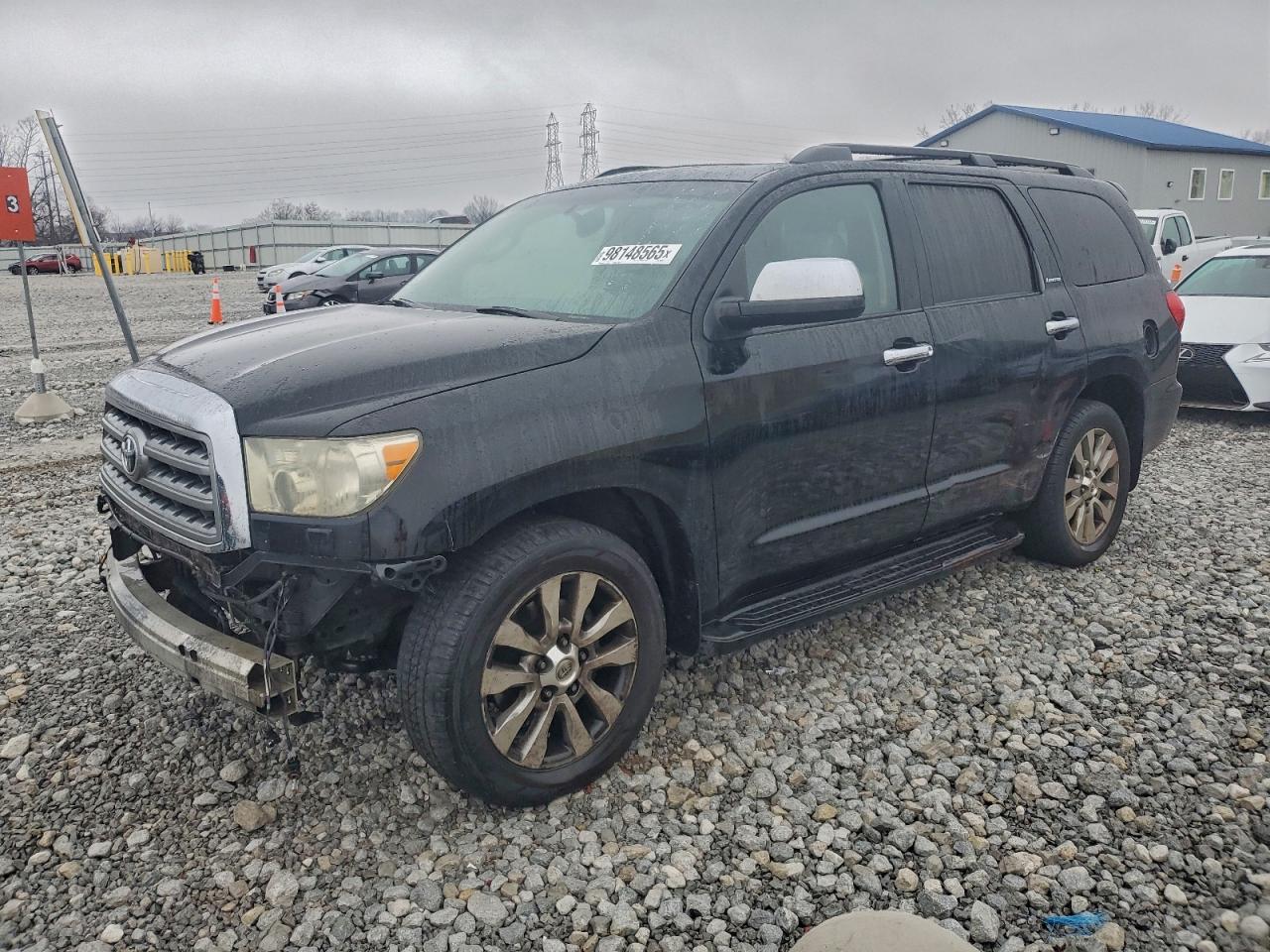 TOYOTA SEQUOIA LI 2010