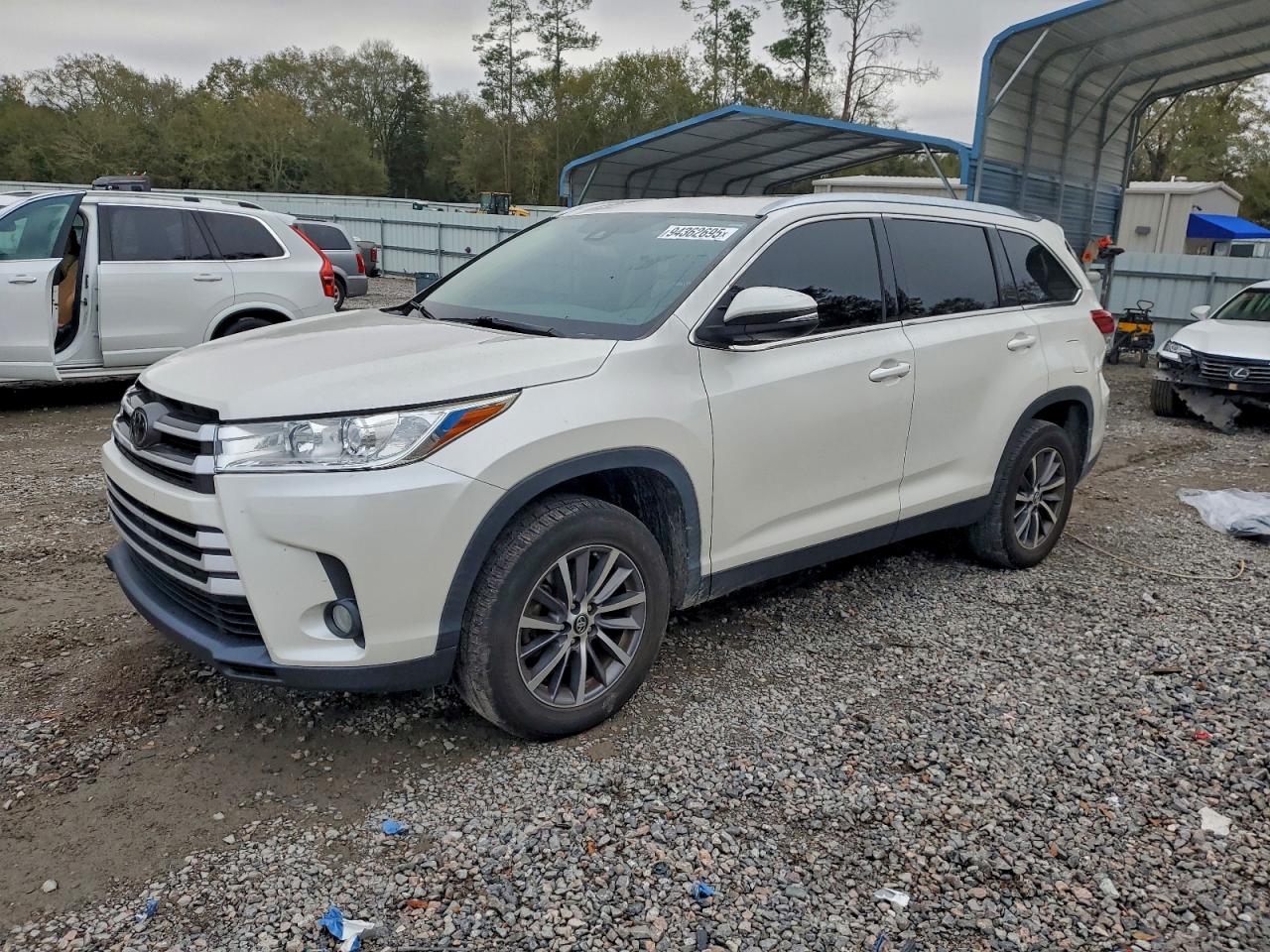 TOYOTA HIGHLANDER 2019