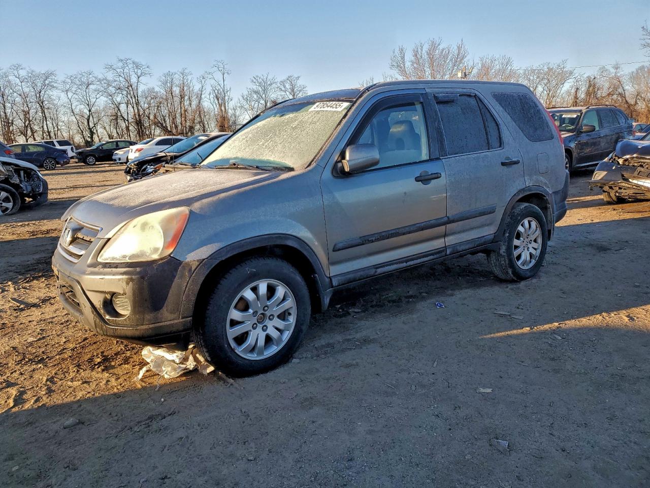 HONDA CR-V EX 2005