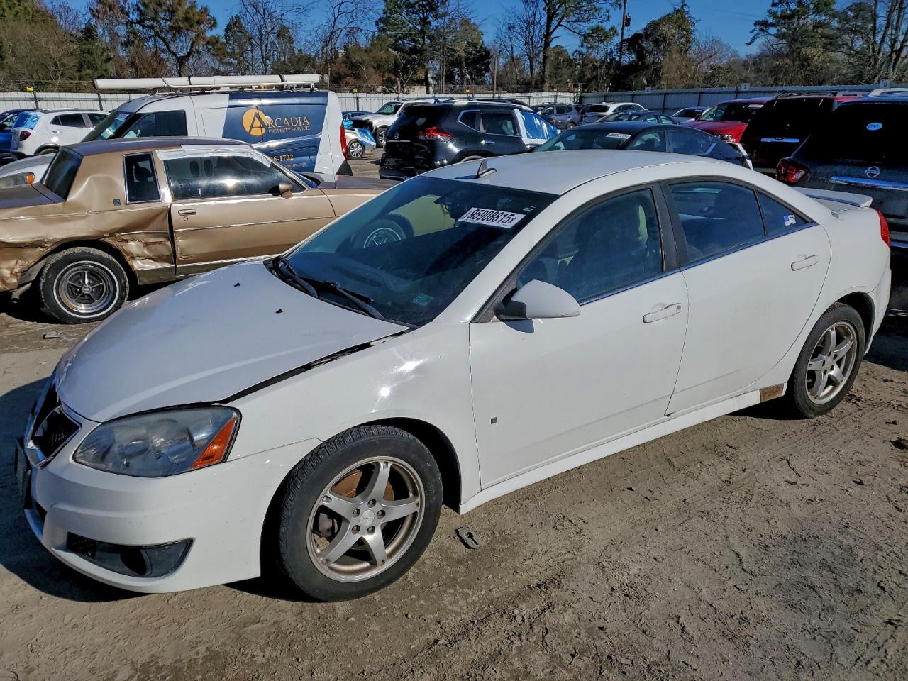 PONTIAC G6 2009