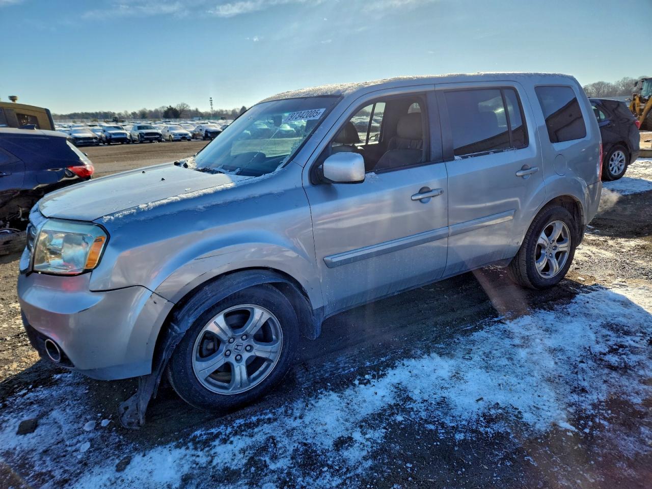 HONDA PILOT 2015