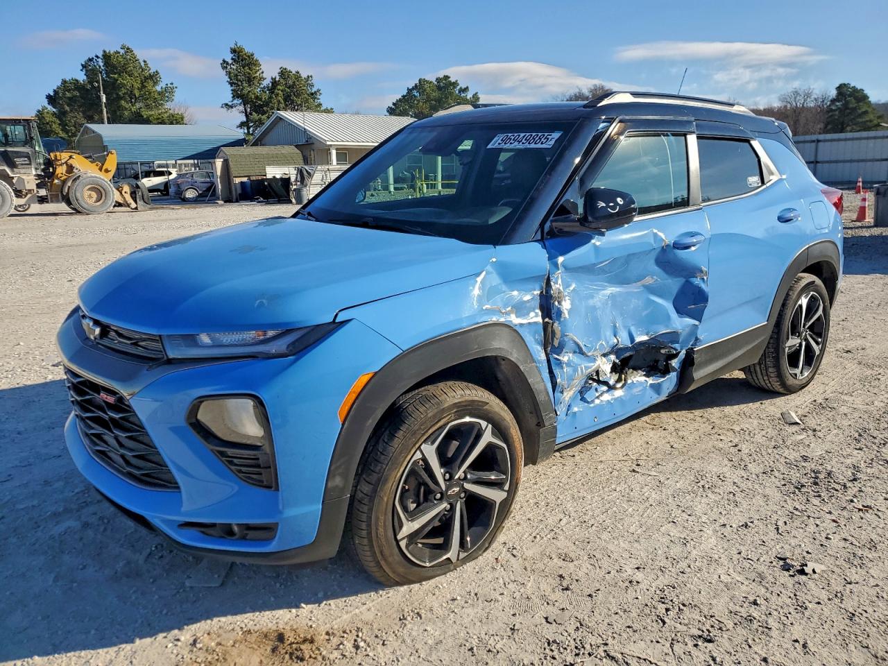 CHEVROLET TRAILBLAZER 2023