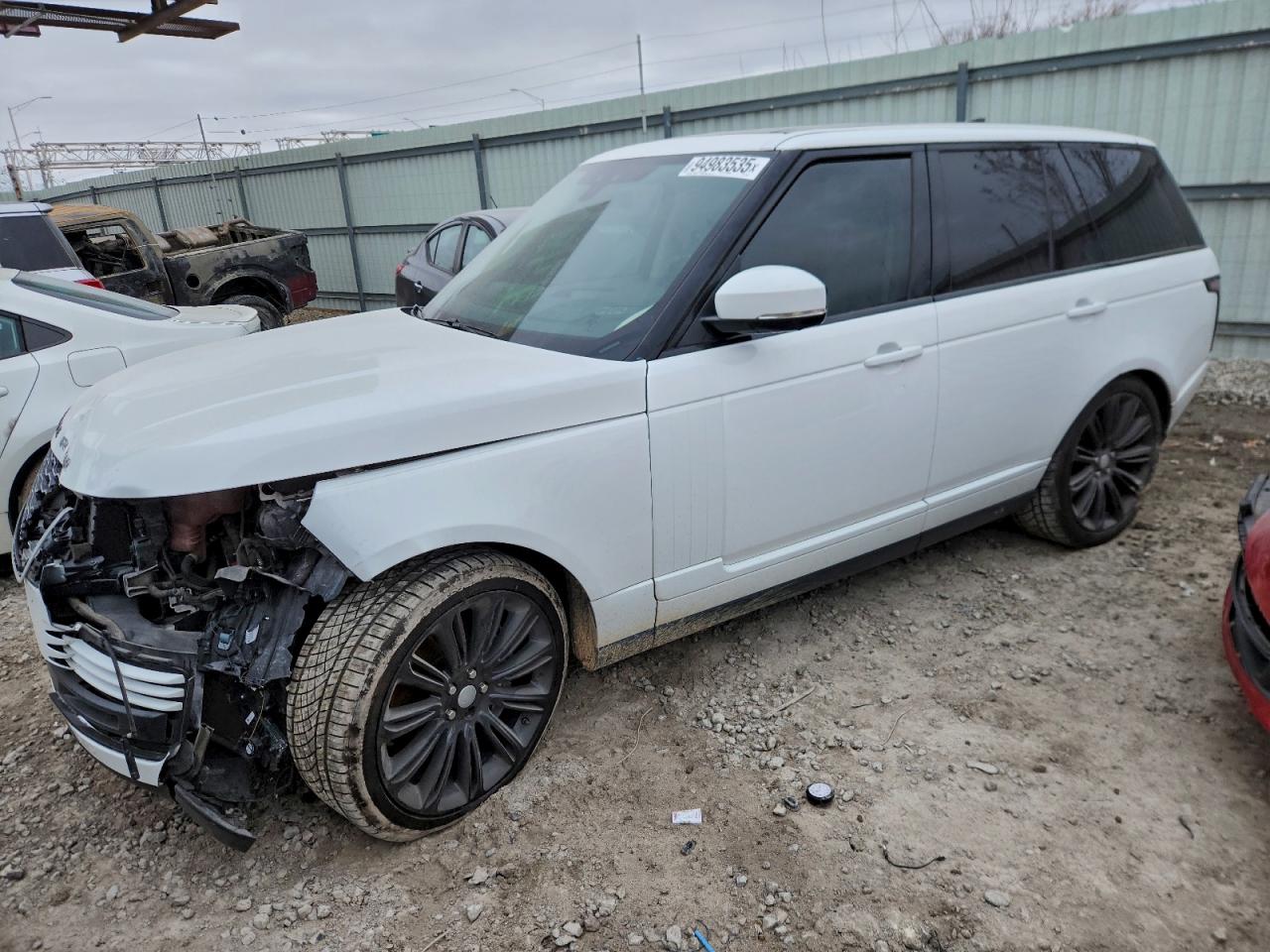 LAND ROVER RANGE ROVER 2019