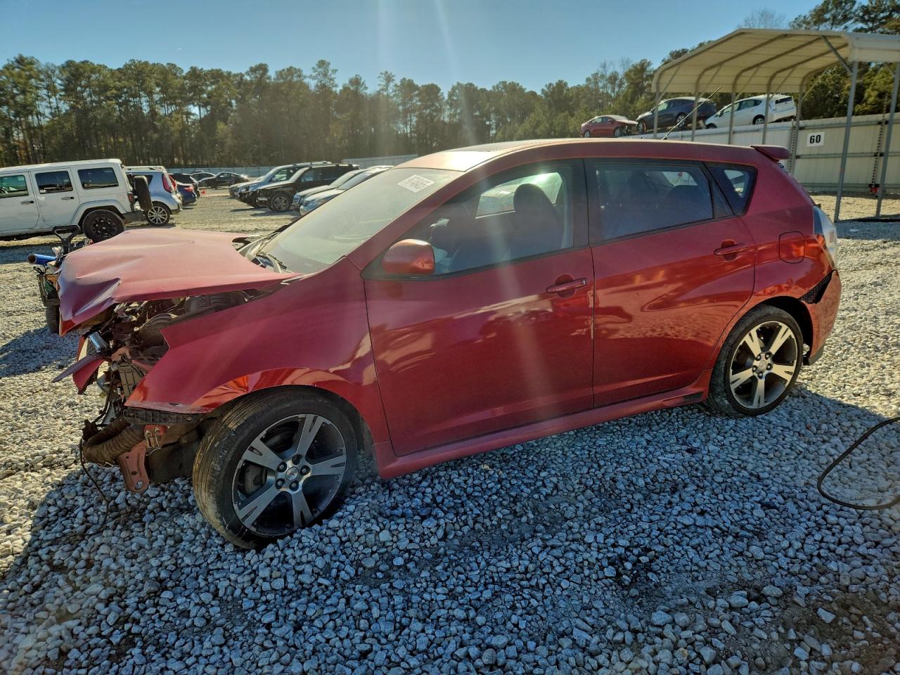 PONTIAC VIBE 2009