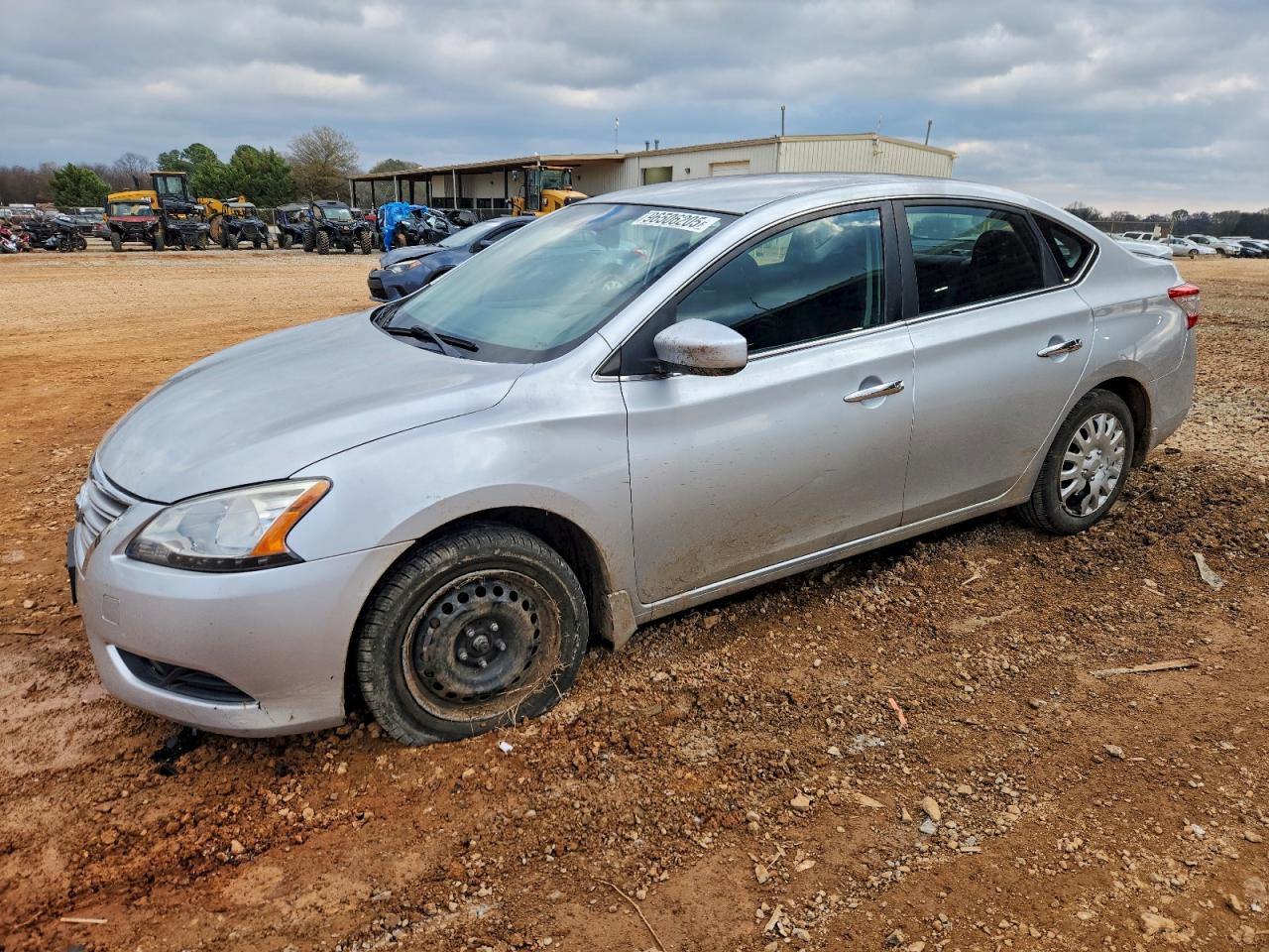 NISSAN SENTRA S 2014
