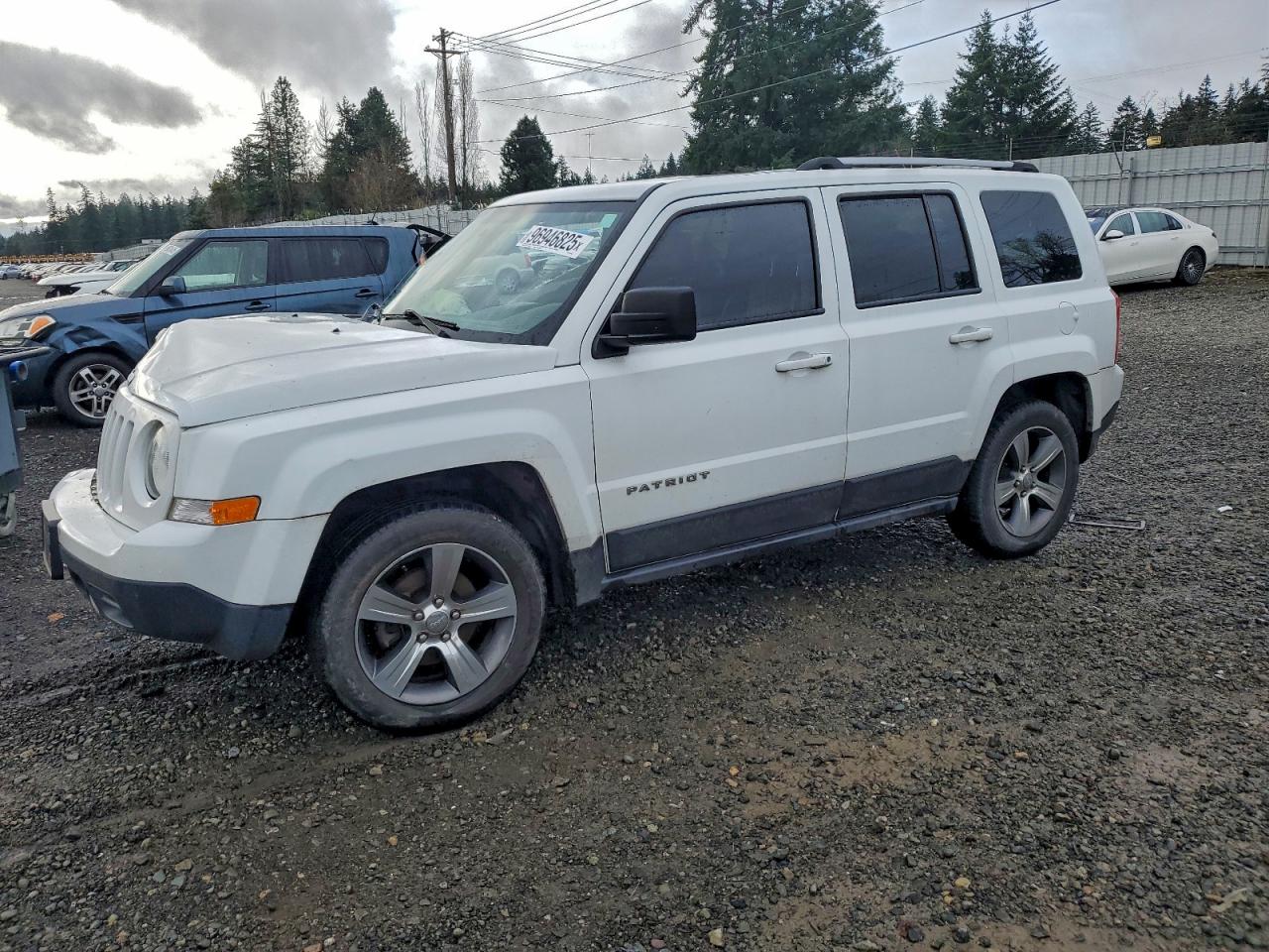 JEEP PATRIOT 2016