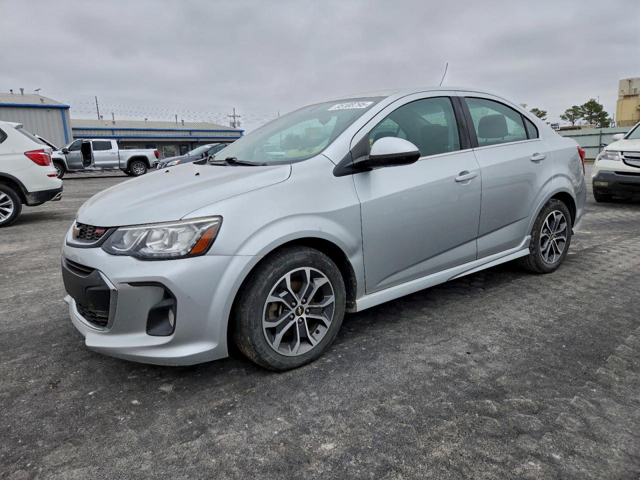 CHEVROLET SONIC LT 2017