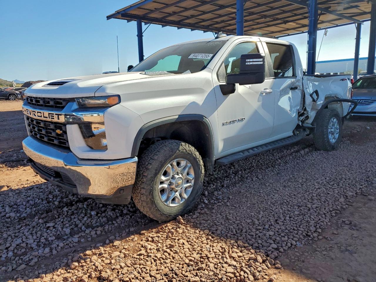 CHEVROLET SILVERADO 2021