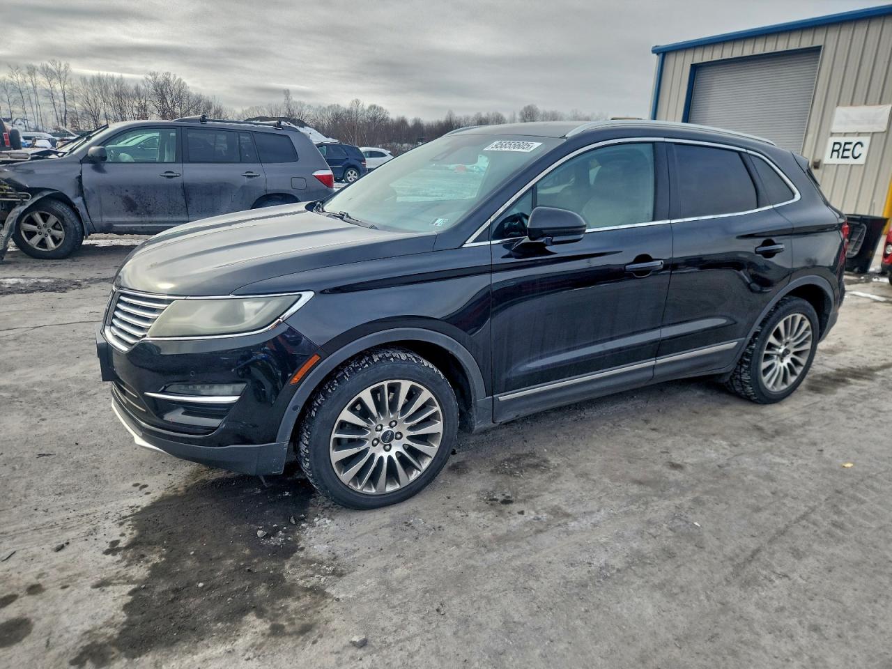 LINCOLN MKC 2015