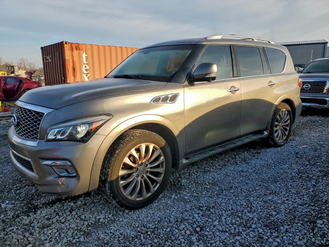 INFINITI QX80 2016