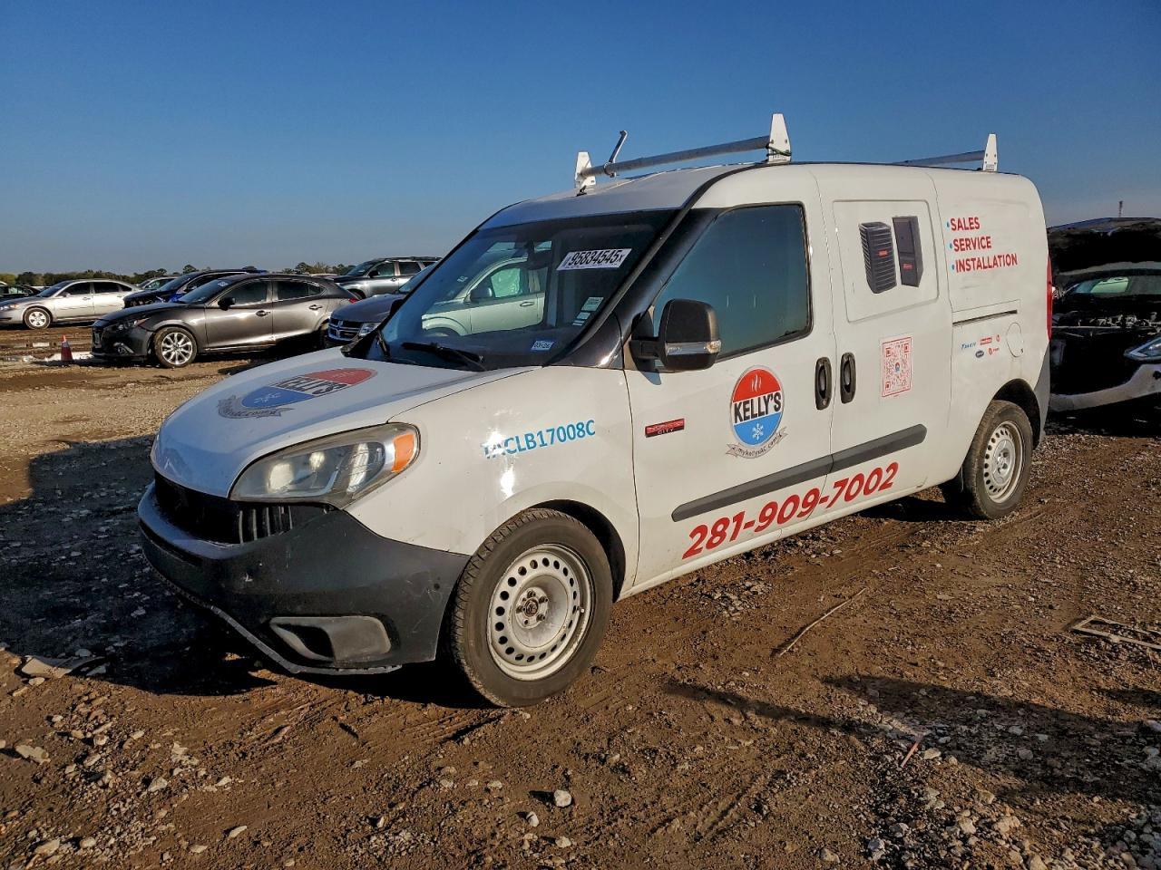 RAM PROMASTER CITY 2017