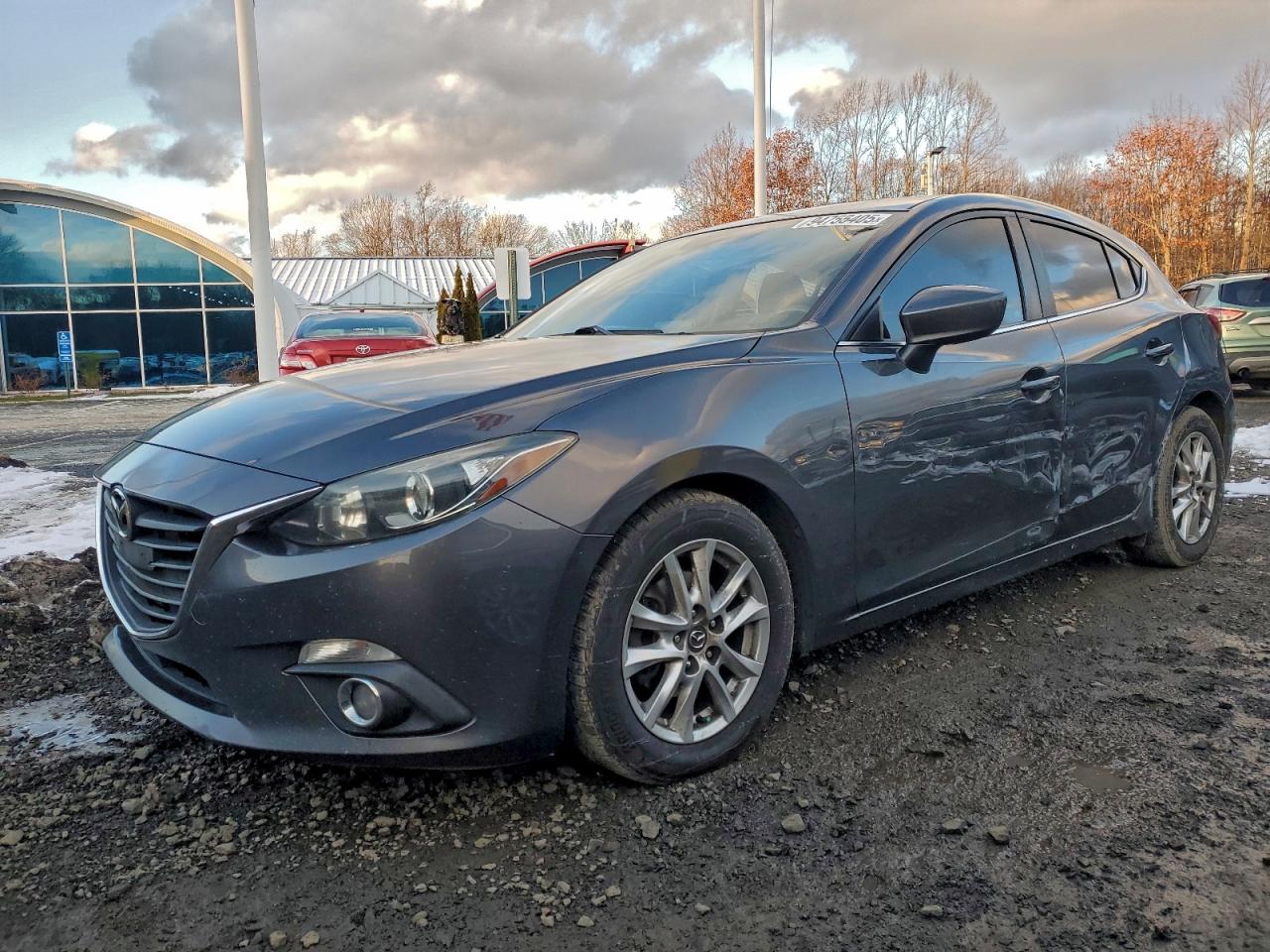 MAZDA 3 2014