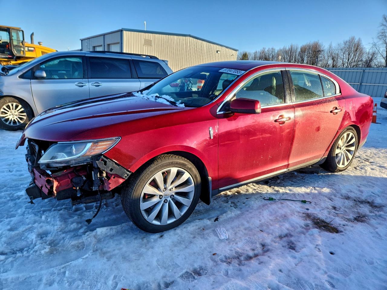 LINCOLN MKS 2013