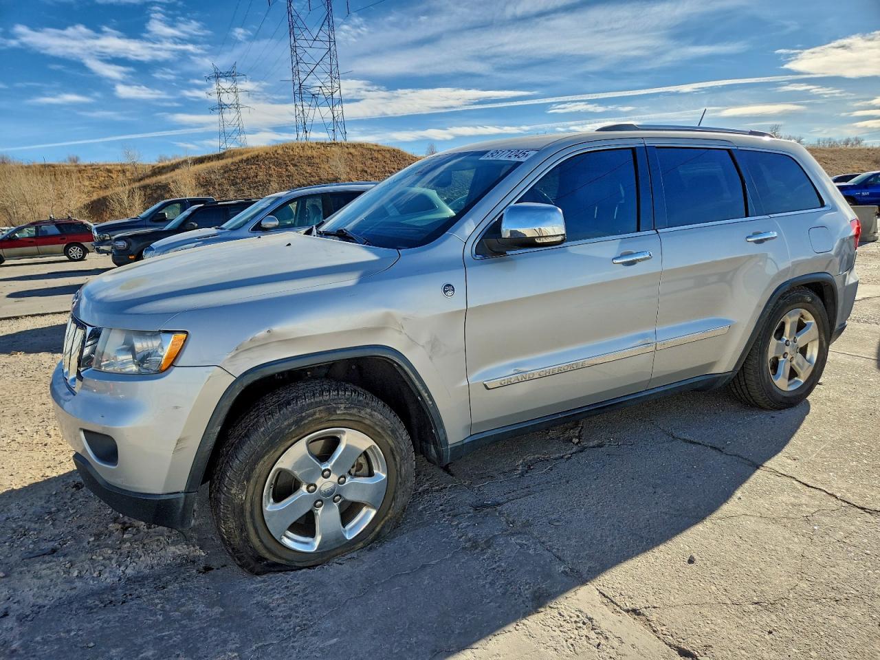 JEEP GRAND CHEROKEE 2012