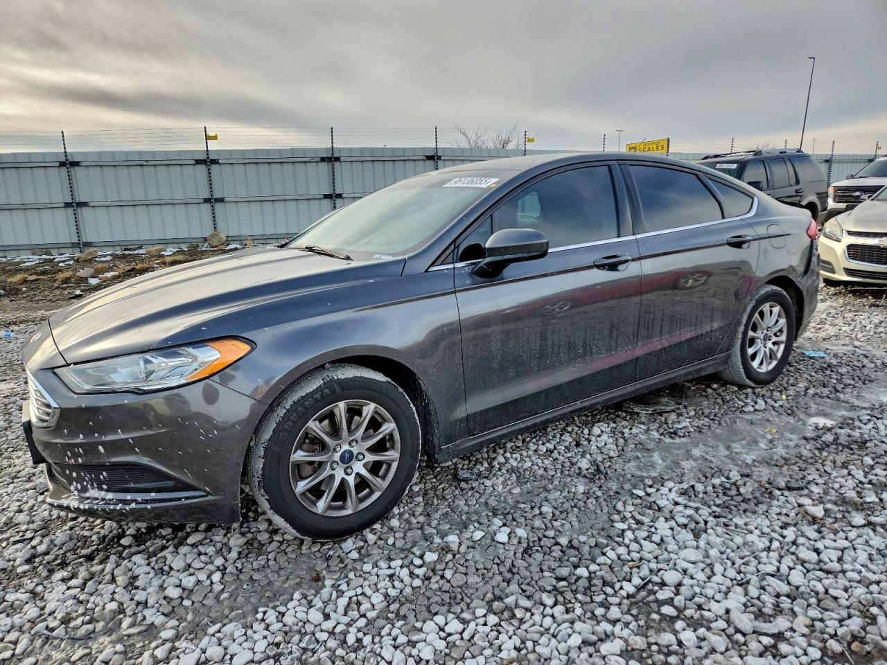 FORD FUSION S 2017