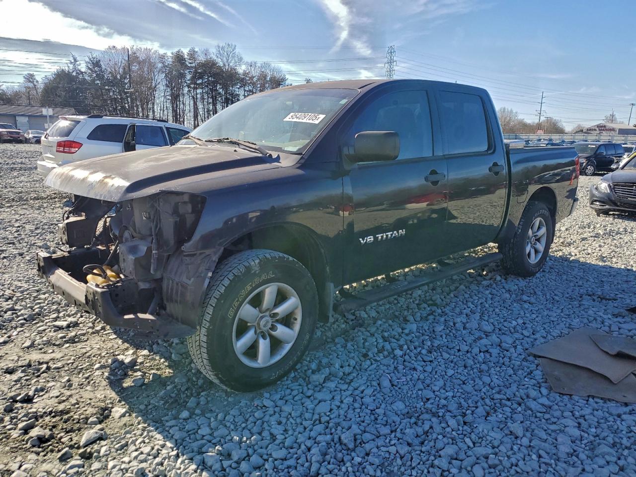 NISSAN TITAN S 2011