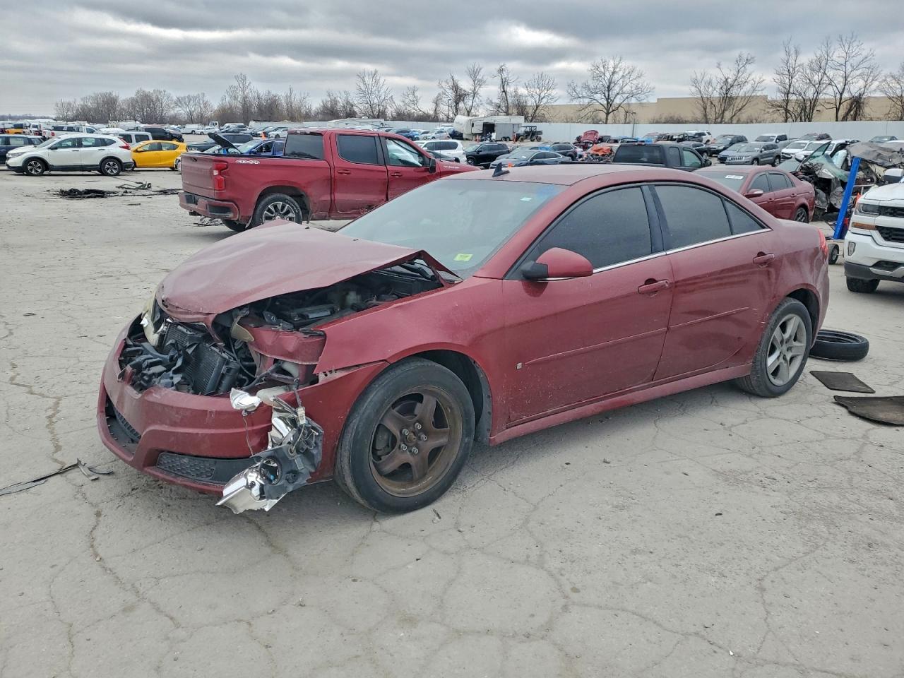 PONTIAC G6 2009
