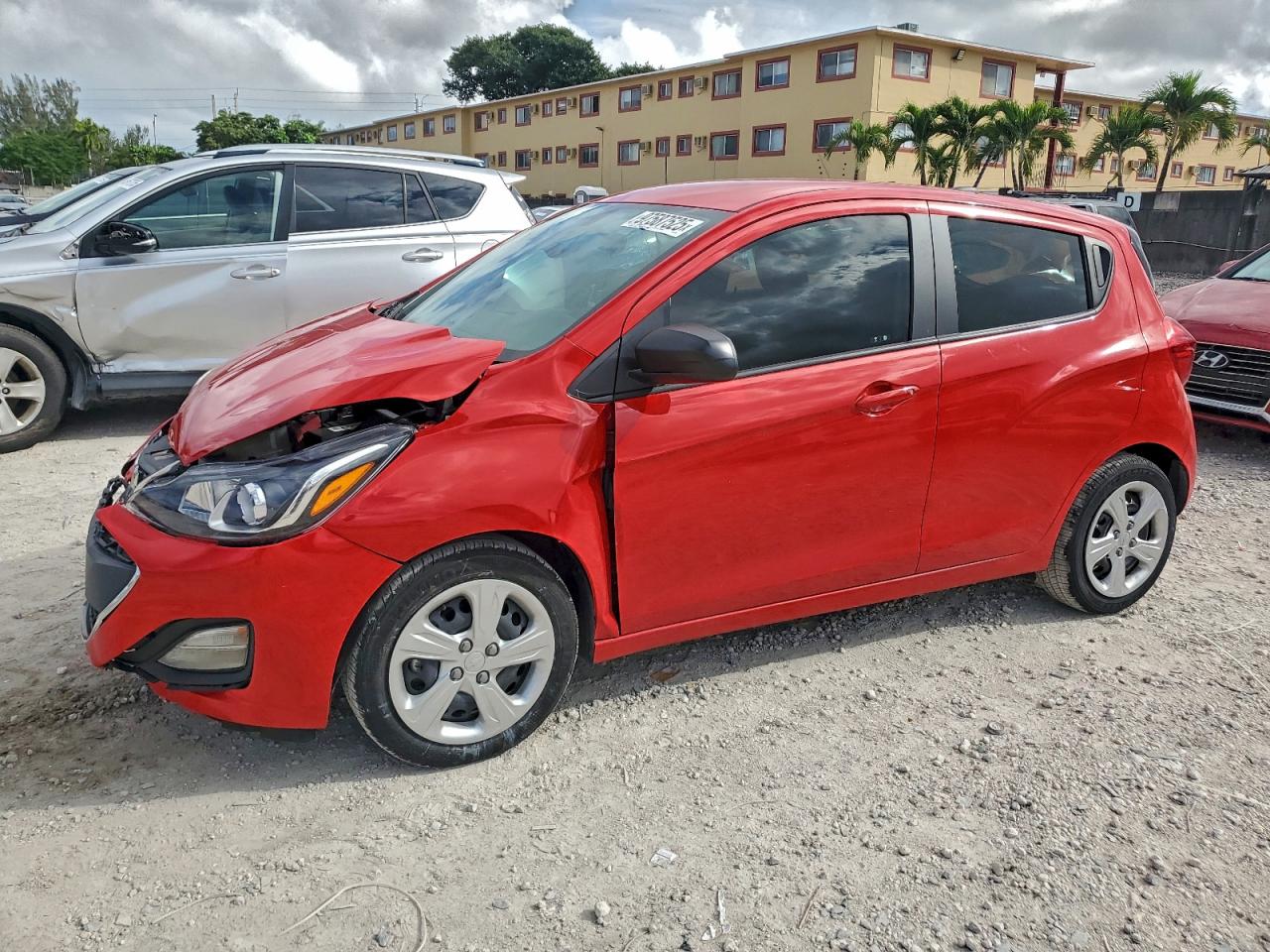 CHEVROLET SPARK LS 2021