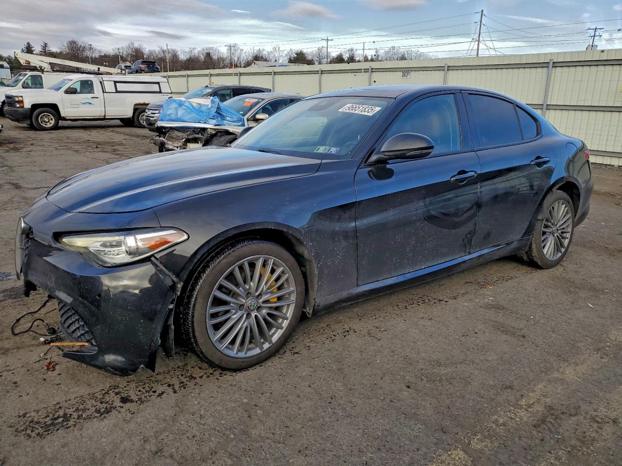 ALFA ROMEO GIULIA Q4 2017
