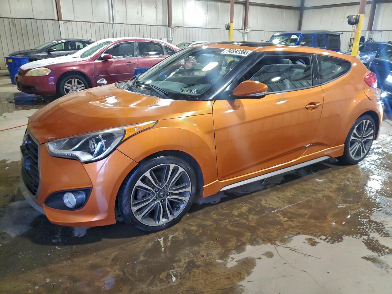 HYUNDAI VELOSTER T 2016