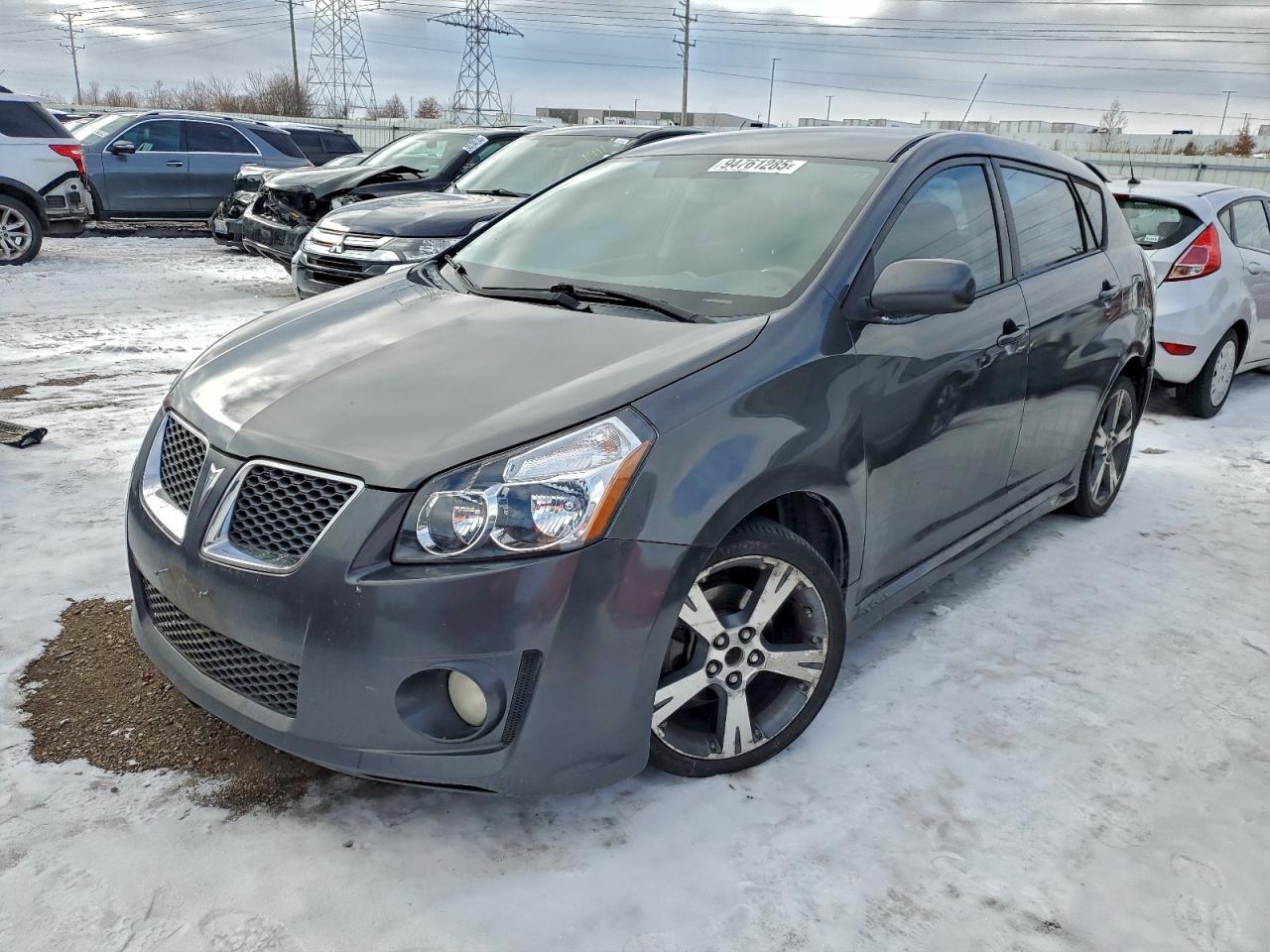 PONTIAC VIBE GT 2009
