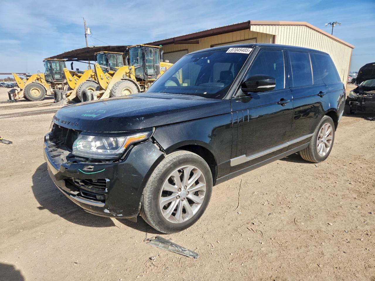 LAND ROVER RANGE ROVE 2016