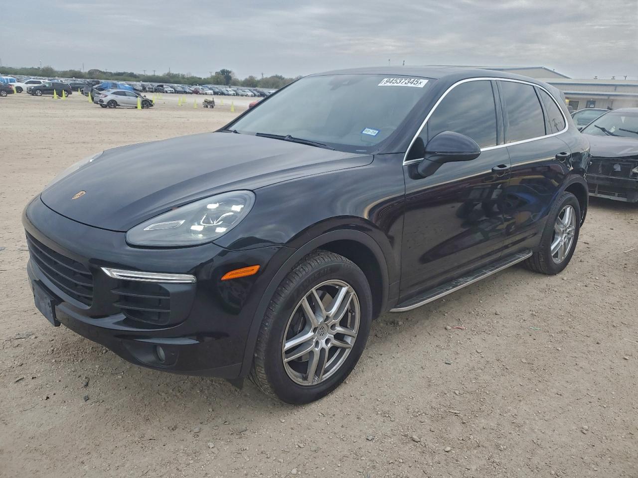 PORSCHE CAYENNE 2016