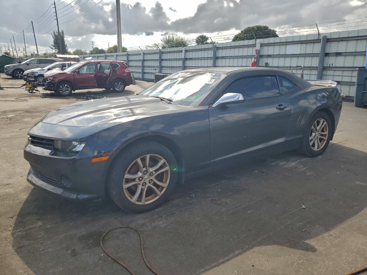 CHEVROLET CAMARO LS 2015