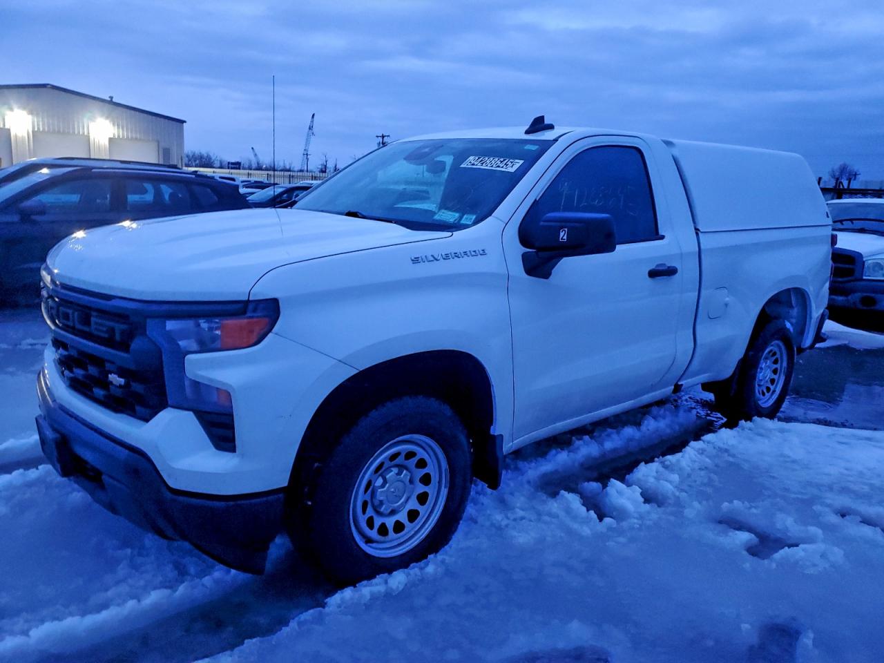 CHEVROLET SILVERADO 2023