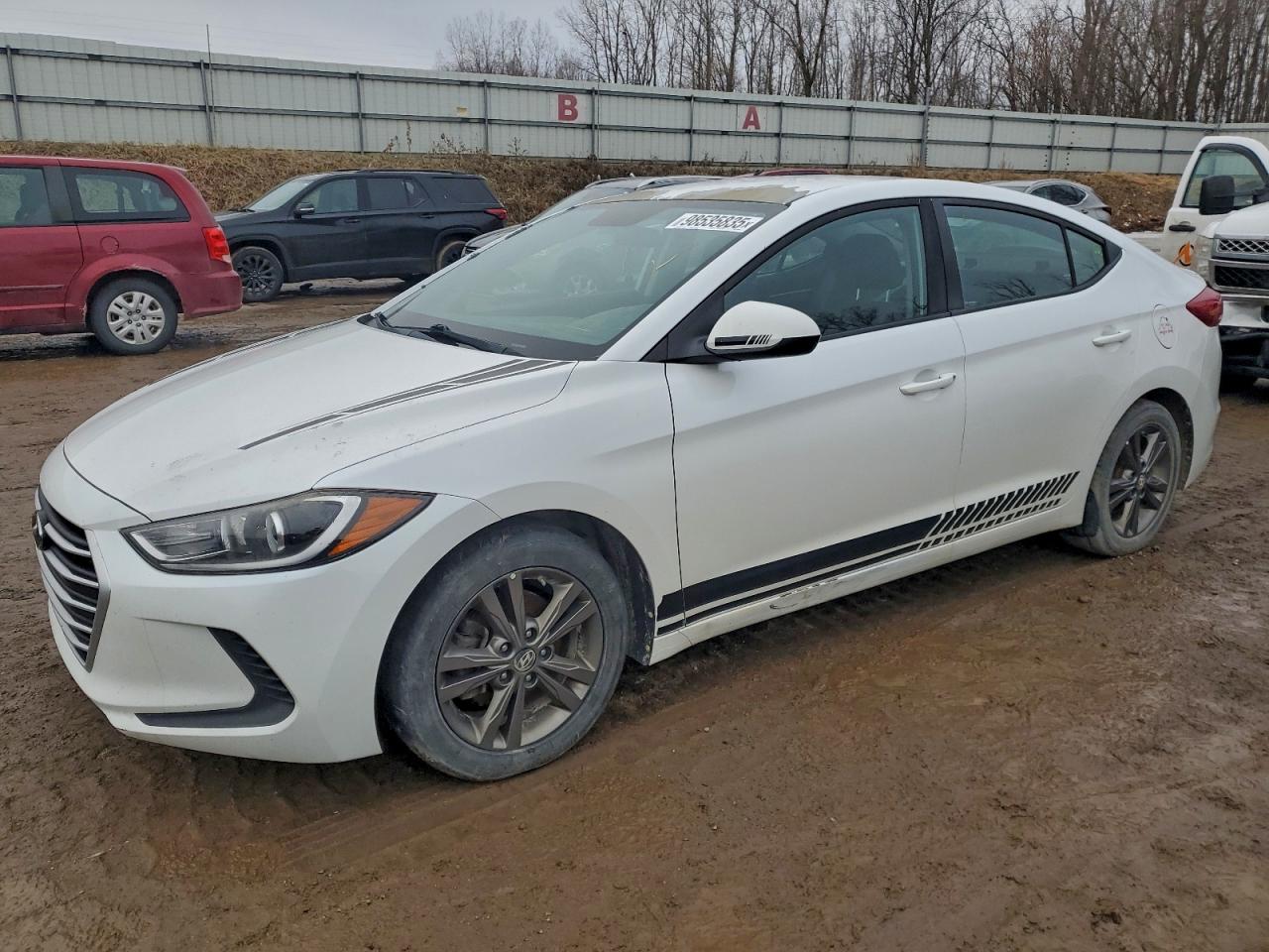 HYUNDAI ELANTRA SE 2018