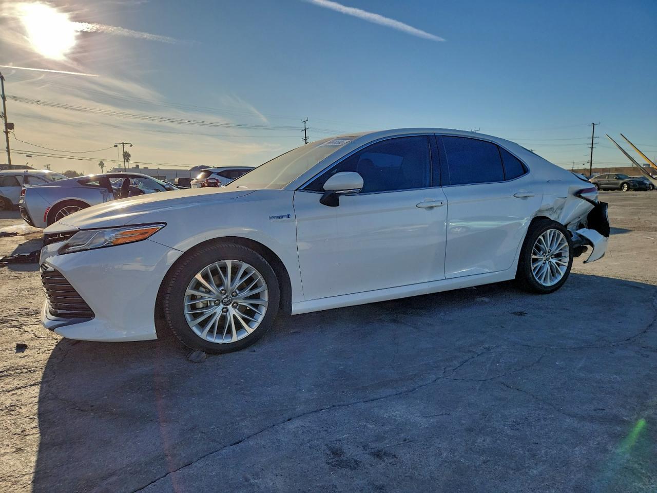 TOYOTA CAMRY HYBRID 2019