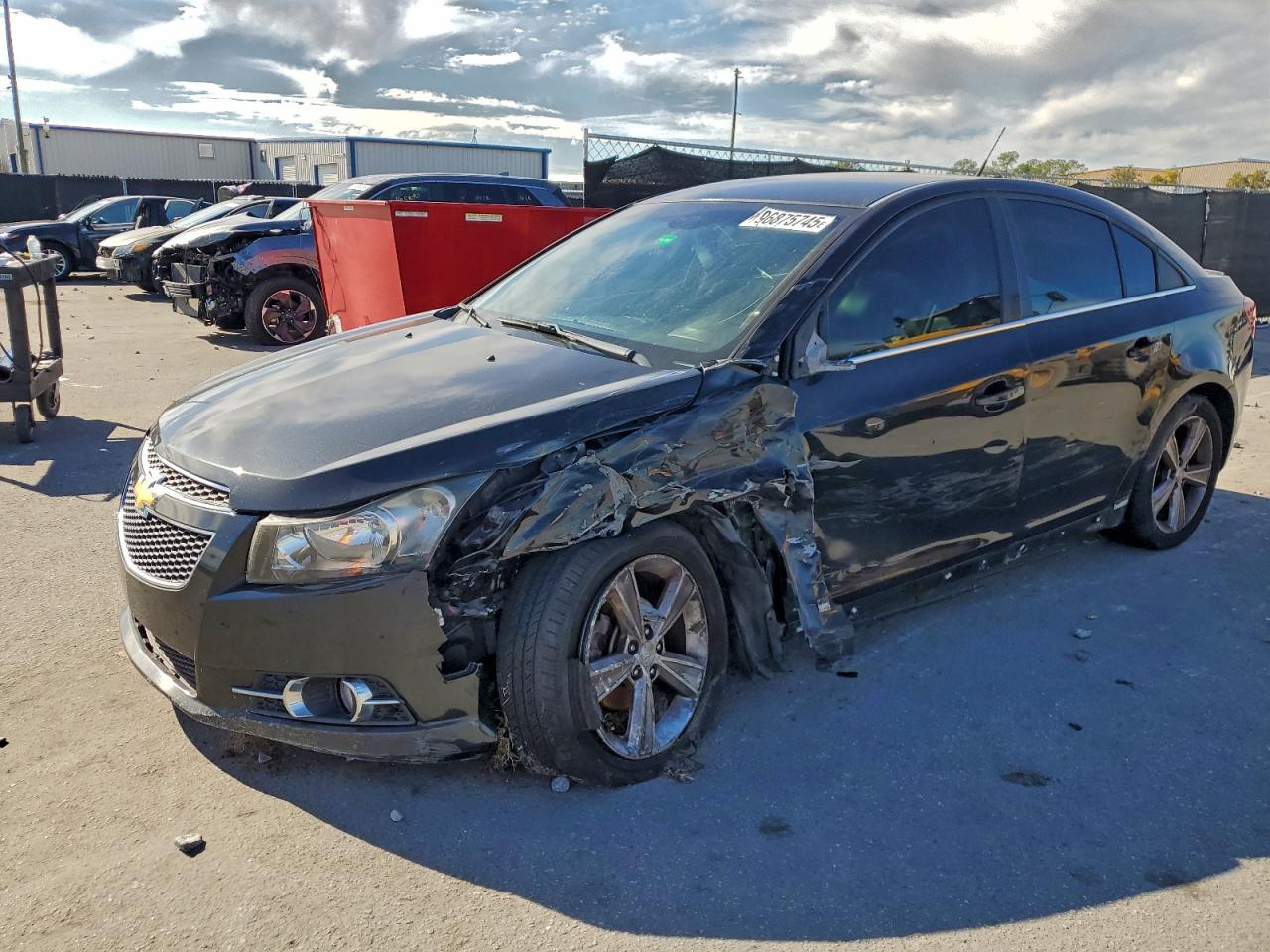 CHEVROLET CRUZE 2012