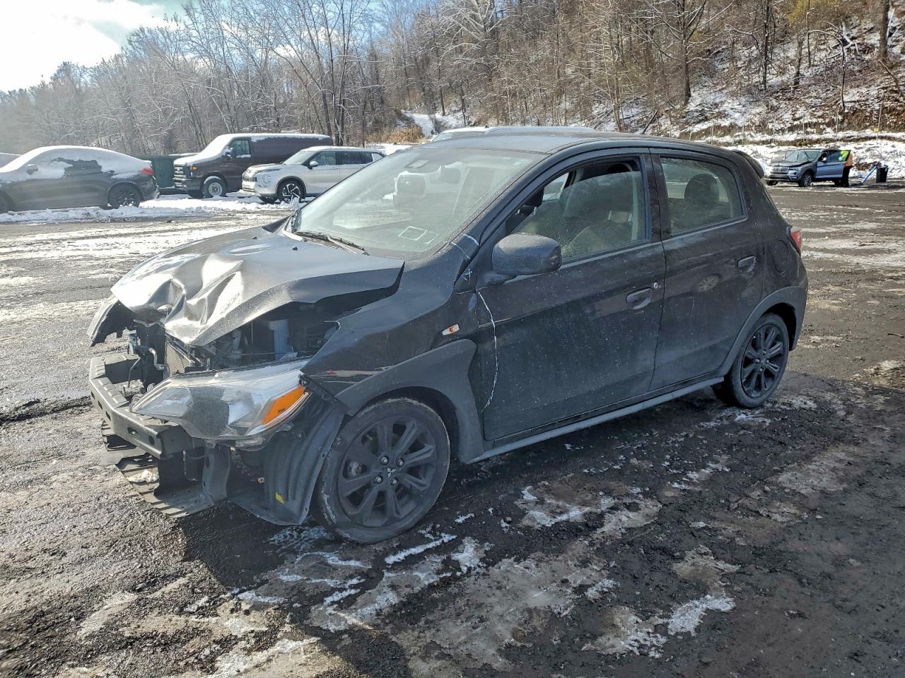 MITSUBISHI MIRAGE 2024