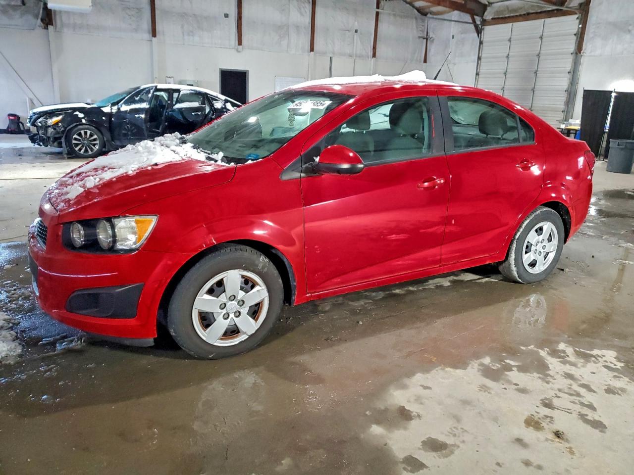 CHEVROLET SONIC 2014