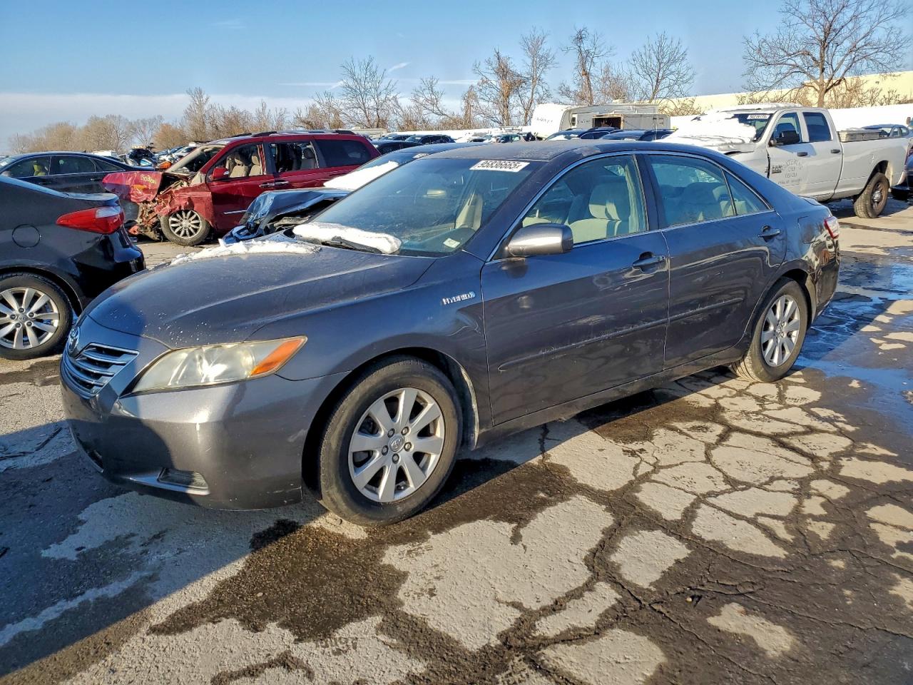TOYOTA CAMRY HYBR 2007